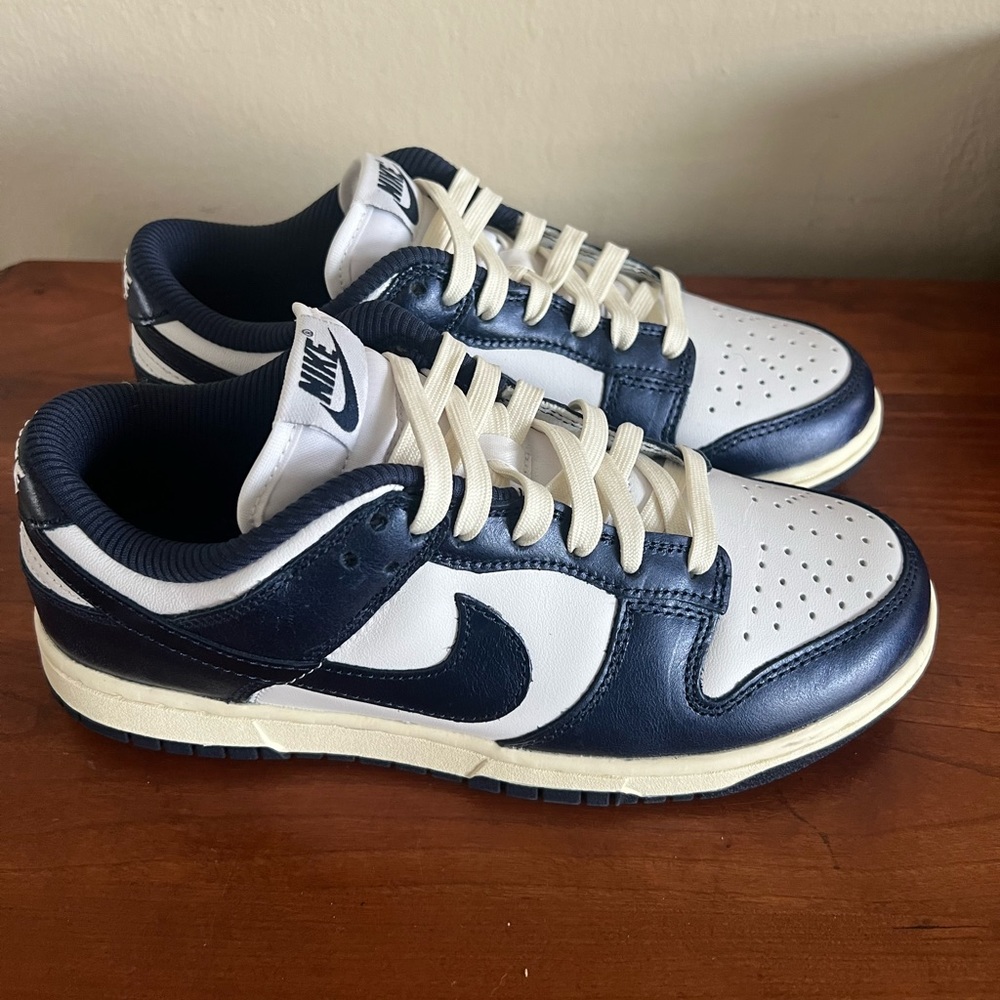 Women’s size 7 Dunk Low Premium 'Vintage Navy